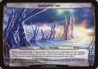 Quicksilver Sea (Planechase 2012), Oversize Cards