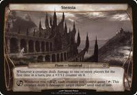 Stensia (Planechase 2012), Oversize Cards