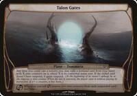 Talon Gates (Planechase 2012), Oversize Cards