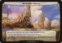 Windriddle Palaces (Planechase 2012), Oversize Cards