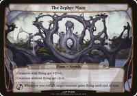 The Zephyr Maze (Planechase 2012), Oversize Cards