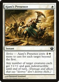 Ajani's Presence, Journey Into Nyx