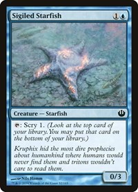 Sigiled Starfish, Journey Into Nyx