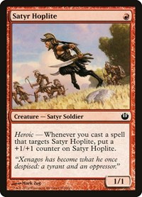 Satyr Hoplite, Journey Into Nyx