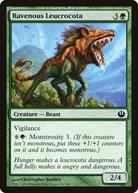 Ravenous Leucrocota, Journey Into Nyx