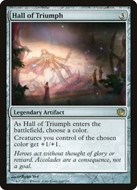 Hall of Triumph, Journey Into Nyx