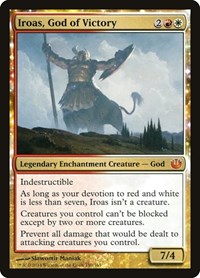 Iroas, God of Victory, Journey Into Nyx