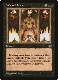 Wicked Pact, Portal
