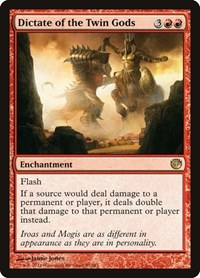 Dictate of the Twin Gods, Journey Into Nyx