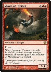 Spawn of Thraxes, Journey Into Nyx