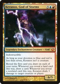 Keranos, God of Storms, Journey Into Nyx