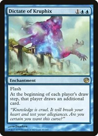 Dictate of Kruphix, Journey Into Nyx
