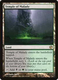 Temple of Malady, Journey Into Nyx