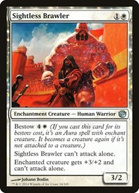 Sightless Brawler, Journey Into Nyx