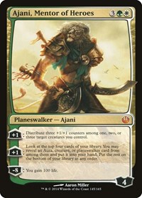 Ajani, Mentor of Heroes, Journey Into Nyx