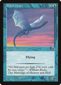 Wind Drake, Portal