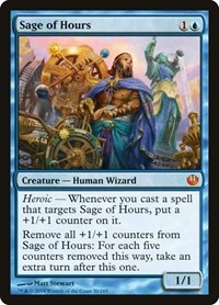 Sage of Hours, Journey Into Nyx