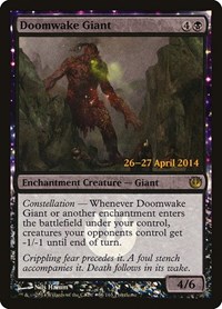 Doomwake Giant, Prerelease Cards