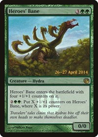 Heroes' Bane, Prerelease Cards