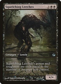 Squelching Leeches, Game Day & Store Championship Promos