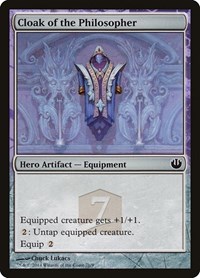 Cloak of the Philosopher, Hero's Path Promos