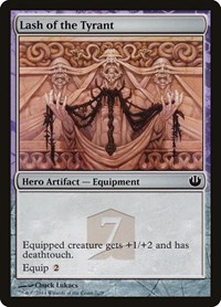 Lash of the Tyrant, Hero's Path Promos