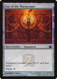 Axe of the Warmonger, Hero's Path Promos