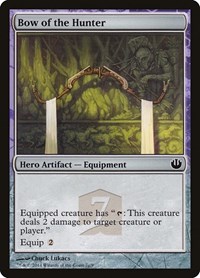 Bow of the Hunter, Hero's Path Promos