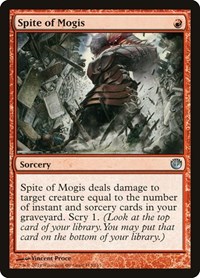 Spite of Mogis, Journey Into Nyx