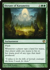Dictate of Karametra, Journey Into Nyx