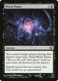 Worst Fears, Journey Into Nyx