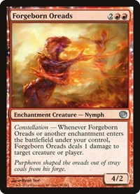 Forgeborn Oreads, Journey Into Nyx