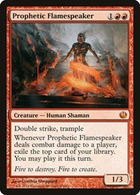 Prophetic Flamespeaker, Journey Into Nyx