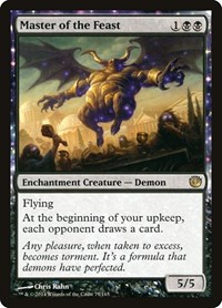 Master of the Feast, Journey Into Nyx