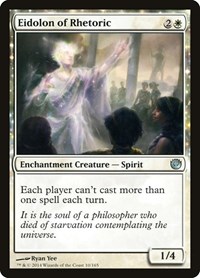 Eidolon of Rhetoric, Journey Into Nyx