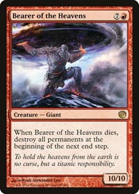 Bearer of the Heavens, Journey Into Nyx