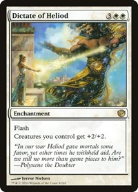 Dictate of Heliod, Journey Into Nyx