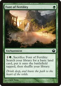 Font of Fertility, Journey Into Nyx