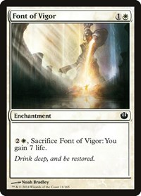 Font of Vigor, Journey Into Nyx