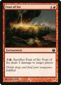 Font of Ire, Journey Into Nyx