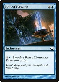 Font of Fortunes, Journey Into Nyx