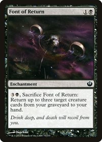 Font of Return, Journey Into Nyx