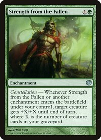 Strength from the Fallen, Journey Into Nyx