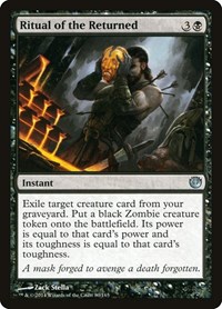 Ritual of the Returned, Journey Into Nyx