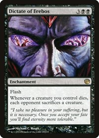 Dictate of Erebos, Journey Into Nyx