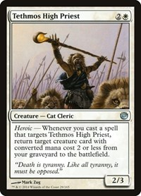 Tethmos High Priest, Journey Into Nyx