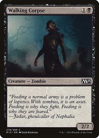 Walking Corpse, Magic 2015 (M15)