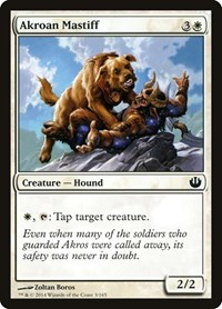 Akroan Mastiff, Journey Into Nyx