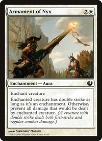 Armament of Nyx, Journey Into Nyx
