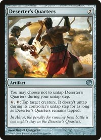 Deserter's Quarters, Journey Into Nyx